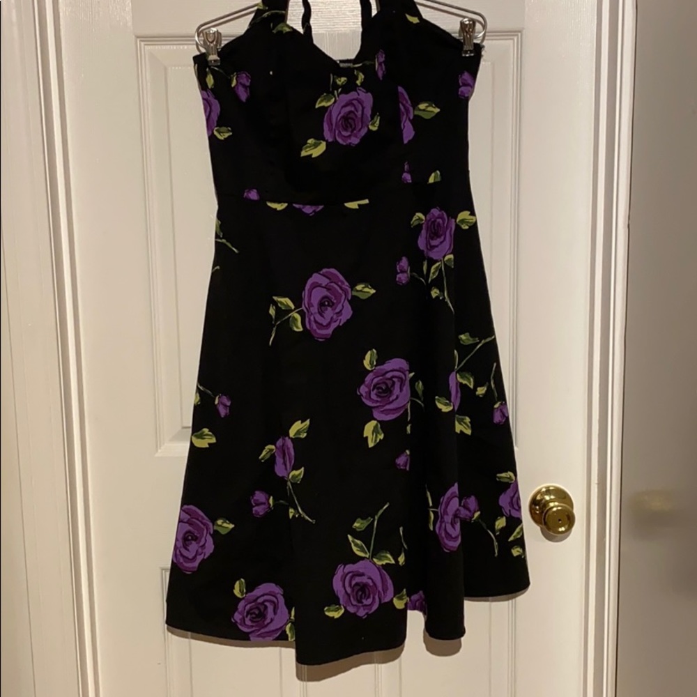 Halter dress